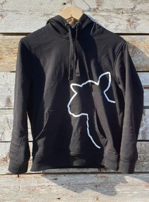 Hovedbilde Hettegenser med våre husdyr, unisex