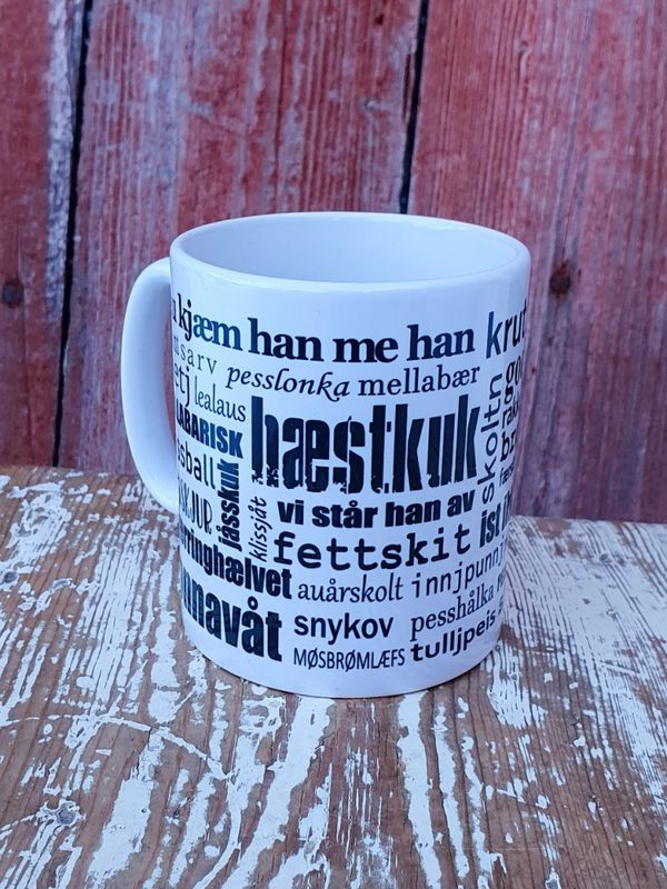 Kopp Ord og uttrykk fra Nordnorge 