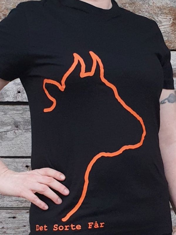 T-skjorte: En hyllest til kua!