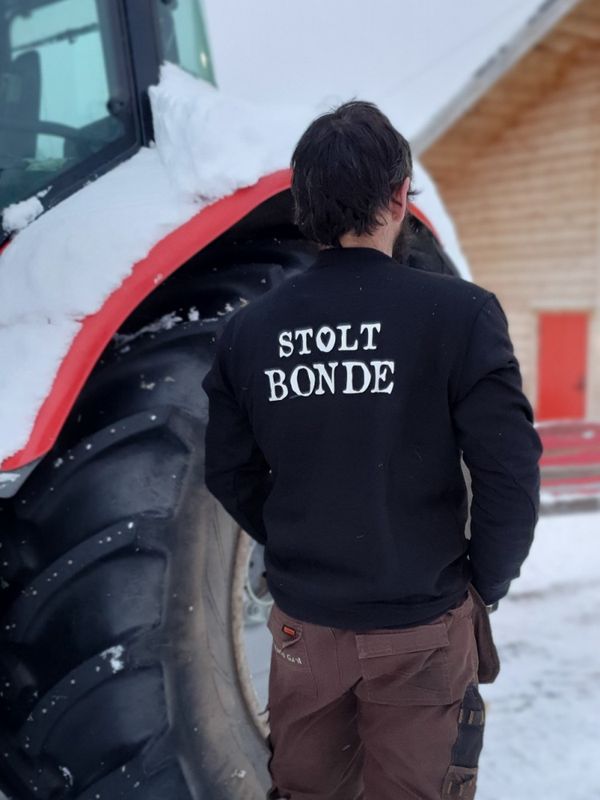 Genser med våre husdyr, unisex